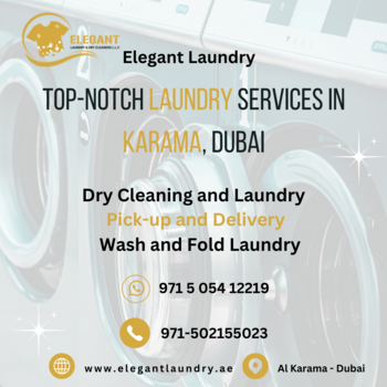 Top-notch Laundry Services in Karama, Dubai – Elegant Laundry