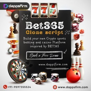 Build Your Own Betting Empire with Bet365 Clone Script!
