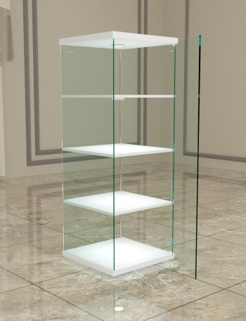 Display Cabinet With Glass Doors