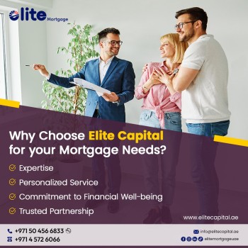 Your Guide to Finding the Best Land Financing Consultant in Dubai- Elite Capital Mortgage Consultant