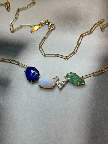 Customized Necklace Manufacturer - Donna Hourani