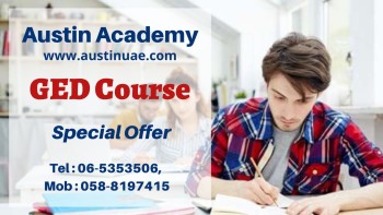 GED Classes in Sharjah with  amazing Offer Call 0564545906