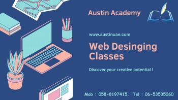 Web Designing Classes in Sharjah with Best Discount Call 0564545906