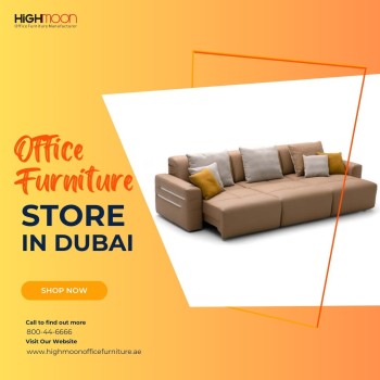 Office Furniture Store in Dubai - Highmoon Office Furniture