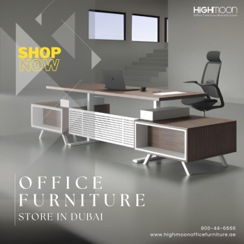 Office Furniture Dubai - Upgrade Your Workspace with Top Quality Office Furniture 