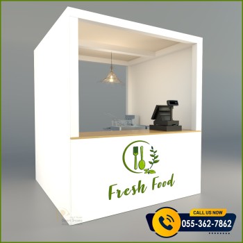 Foos Kiosk for Rental and Selling in UAE