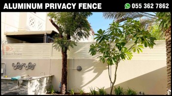 Aluminum Privacy Fences in UAE