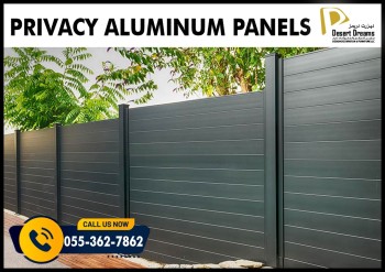 Privacy Aluminum Panels in UAE