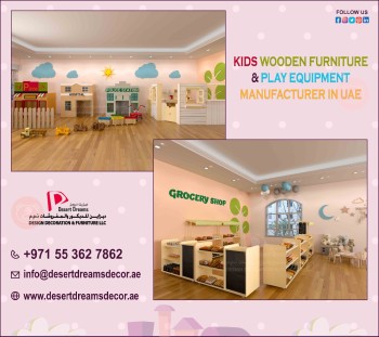 Nursery Design and Decor in Uae | Nursery Wooden Furniture Making in Uae.