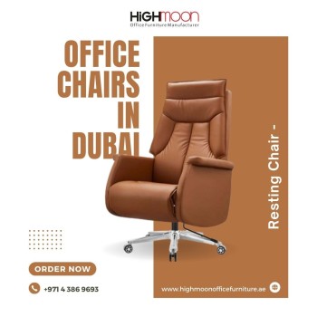 Best Office Chairs in Dubai - Highmoon Office Furniture