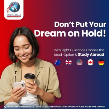Global Opportunities Await with Study Abroad Consultants in Dubai