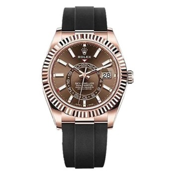 Rolex Skydweller 326235 42MM Rosegold Watch - Haute Horologe-
