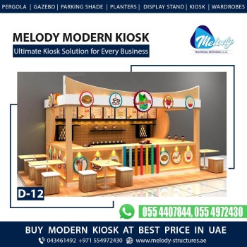 Kiosk Suppliers in Dubai - UAE - Wooden Kiosk (17)