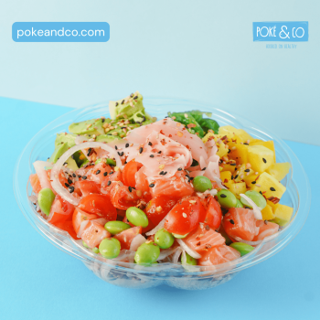 Best Poke Bowl with Fresh Ingredients in Dubai