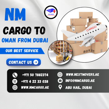 Cargo To Oman From Dubai