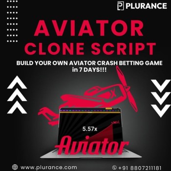 Aviator clone script: Your betting game platform with utmost animations for a user friendly experien