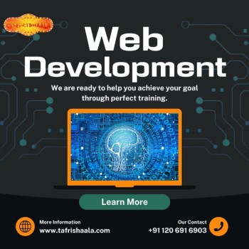 Advance your career with web development training.