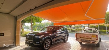 car parking openable awning