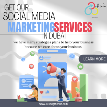 Social media Markeing Services in Dubai