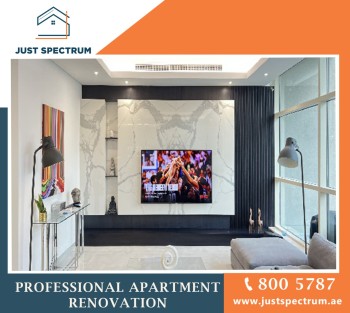 Professional and Affordable Apartment Renovation Services in Dubai 