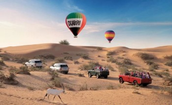 Hot Air Balloon Ride Dubai: Experience Sky High Thrills!