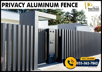 Privacy Aluminum Fences in UAE