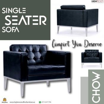 Office Sofa Seating Dubai - Single Seater Sofa - Highmoon Office Furniture