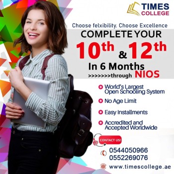 Get NIOS Admissions in Sharjah