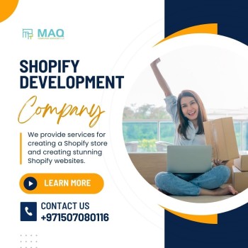 Shopify Development Company | UAE