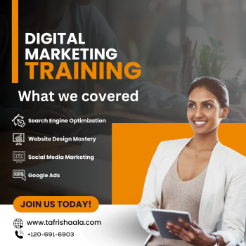 Design your path in digital marketing with Tafrishaala
