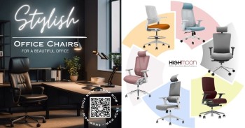  Buy Stylish Office Chairs in Dubai - Beautify Your Workspace with Highmoon!