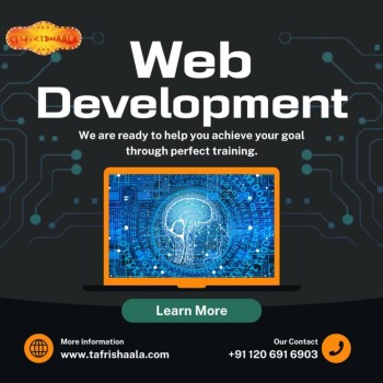 Find your potential in your web designing skills with Tafrishaala