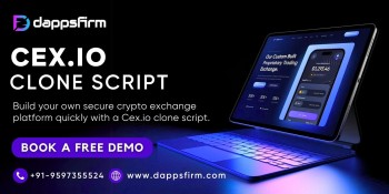 Enter the Crypto Market with Confidence: CEX.IO Exchange Clone Solution