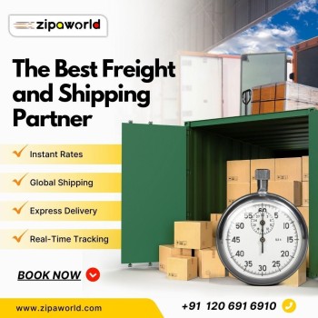 Zipaworld- trusted and reliable ocean freight forwarder