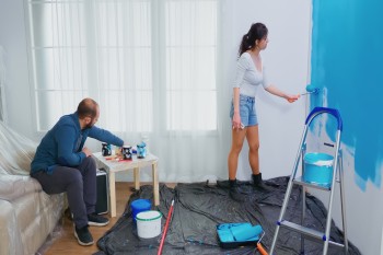 Residential painting service in 