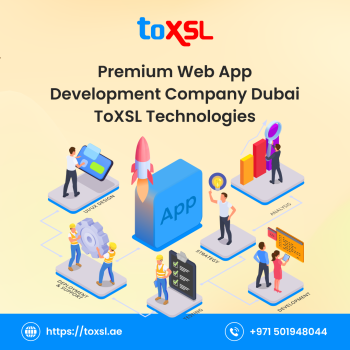 Leading Web App Development Company in Dubai - ToXSL Technologies