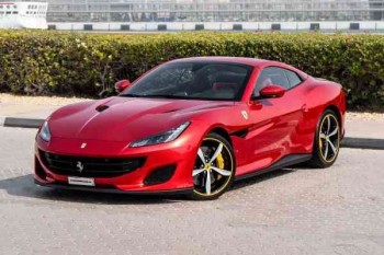 Top five Ferrari cars for rental in Dubai