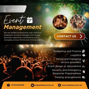 Event Management Company UAE | Abudhabi  