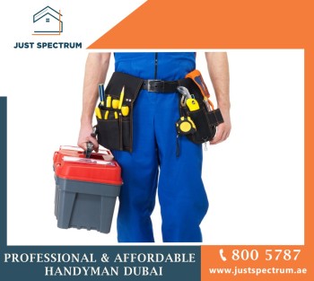 Professional and Affordable Handyman in Dubai