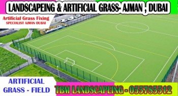 Artificial Grass fixing In Dubai -Ajman –Sharjah