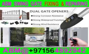 AUTOMATIC SWING GATE OPENER10