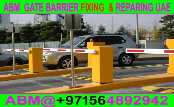 AUTOMATIC GATE BARRIR FIXING 01