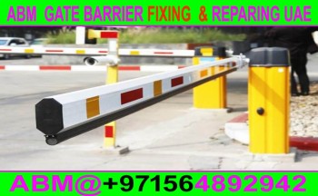 AUTOMATIC GATE BARRIR FIXING 02