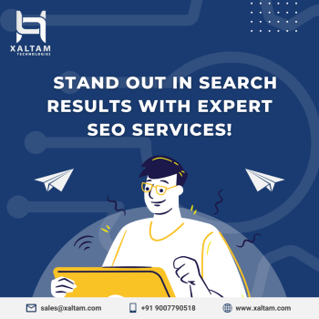 Search Engine Optimization | SMO | SEO company -Xaltam