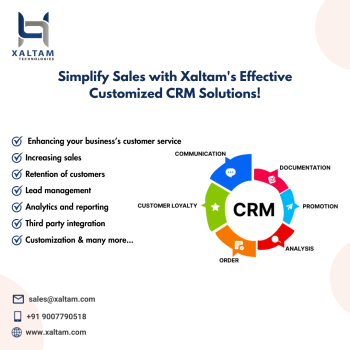 Customer Relationship Management CRM | Xaltam Technologies