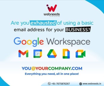 30 GB Space Business Emails - Google WorkSpace