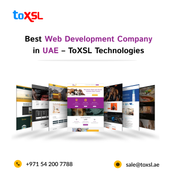 Best Web App Development Company in Dubai | ToXSL Technologies