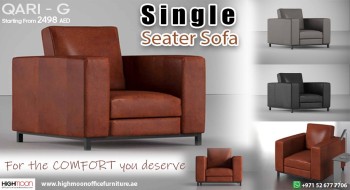 Single Seater Sofa - Buy Top Quality Office Sofas at Highmoon