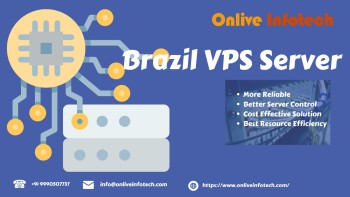 Onlive Infotech: Your Gateway to High-Performance Brazil VPS Server