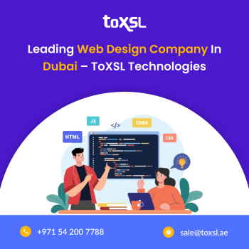 ToXSL Technologies -  Pioneering Web App Development Company in Dubai
